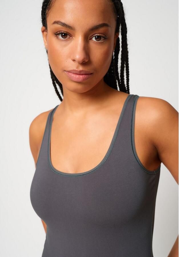 Skiny Hemd Katoen voordeel comfortabel zacht basic nauwsluitend katoenmix (Set van 2) - Foto 2