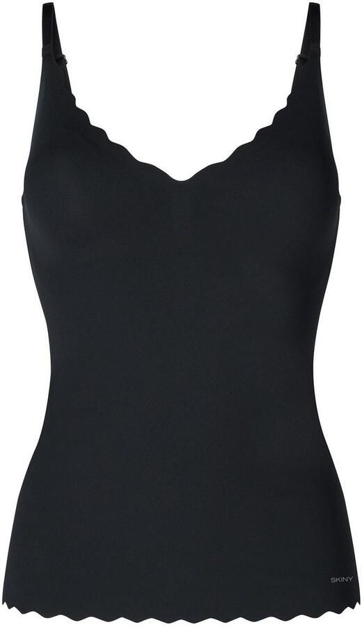 Skiny Hemd Micro Essentials elastisch uitneembare pads bh-hemd met onzichtbaar-effect - Foto 2