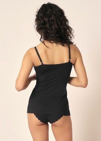 Skiny Hemd Micro Essentials elastisch uitneembare pads bh-hemd met onzichtbaar-effect - Foto 4