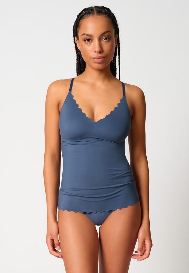 Skiny Hemd Micro Essentials elastisch uitneembare pads bh-hemd met onzichtbaar-effect - Foto 5