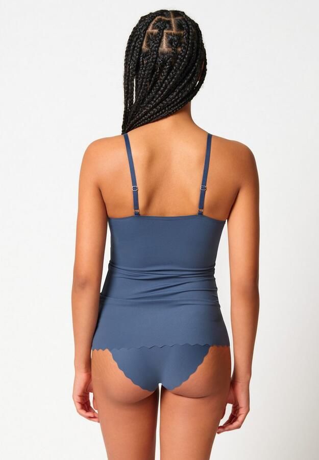 Skiny Hemd Micro Essentials elastisch uitneembare pads bh-hemd met onzichtbaar-effect - Foto 2