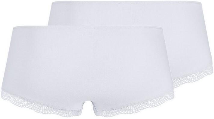 Skiny Hipster Classicotton comfortabel basic met kant katoenmix (Set van 2) - Foto 5