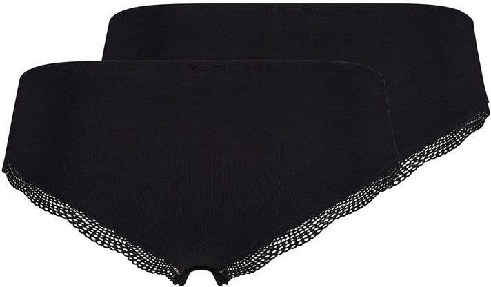 Skiny Hipster Classicotton vrouwelijk comfortabel elastisch met kant met stretch katoenmix (Set van 2) - Foto 5