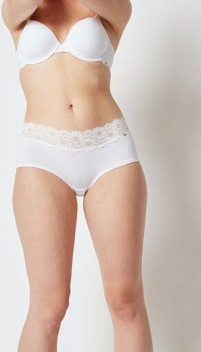 Skiny Hipster Cotton Lace comfortabel elegant stijlvol katoenmix (Set van 2) - Foto 3