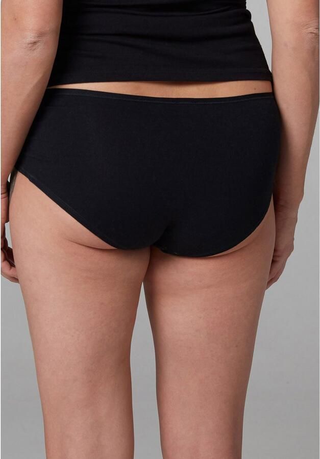 Skiny Hipster Katoen voordeel comfortabel plat elastiek heuphoogte katoenmix (2 stuks Set van 2) - Foto 2