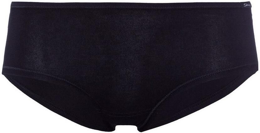 Skiny Hipster Katoen voordeel comfortabel plat elastiek heuphoogte katoenmix (2 stuks Set van 2) - Foto 5