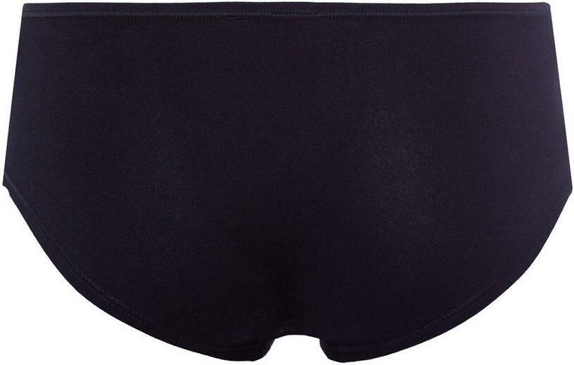 Skiny Hipster Katoen voordeel comfortabel plat elastiek heuphoogte katoenmix (2 stuks Set van 2) - Foto 4