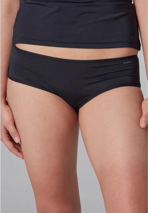 Skiny Hipster Micro Advantage comfortabel zacht elastisch smalle band met onzichtbaar-effect (Set van 2) - Foto 2