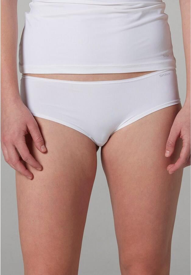 Skiny Hipster Micro Advantage comfortabel zacht elastisch smalle band met onzichtbaar-effect (Set van 2)