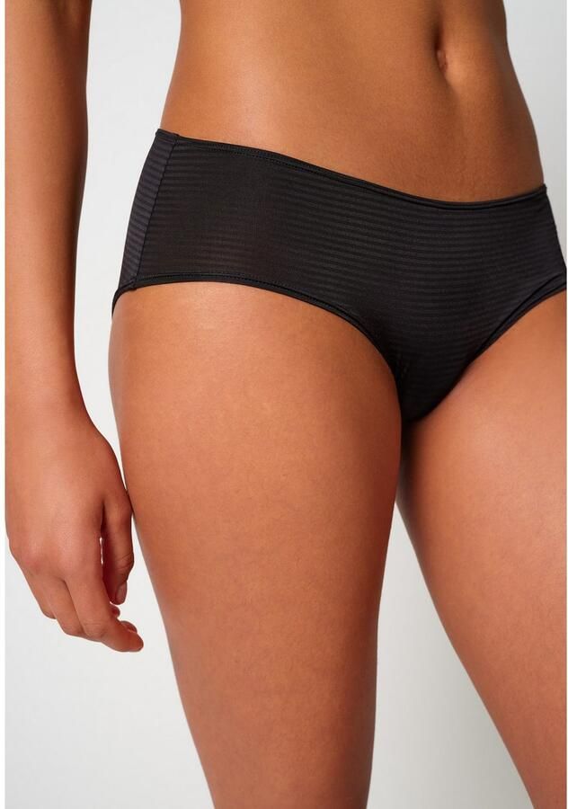 SKINY Slim fit slip met logo-applicatie model 'Timeless'