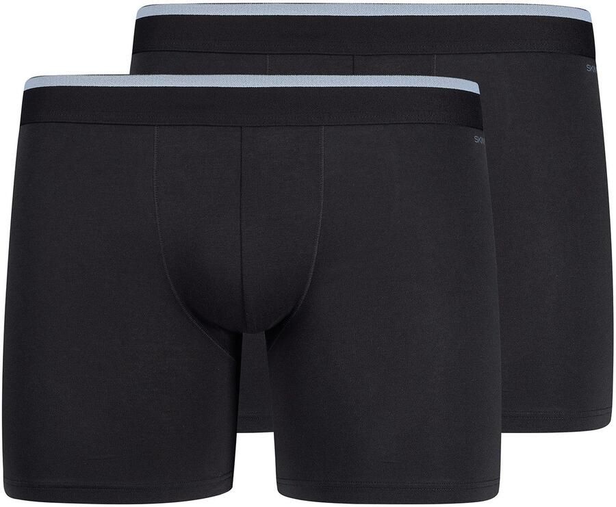 Skiny Lange onderbroek Cotton Multipack (Set van 2) - Foto 4