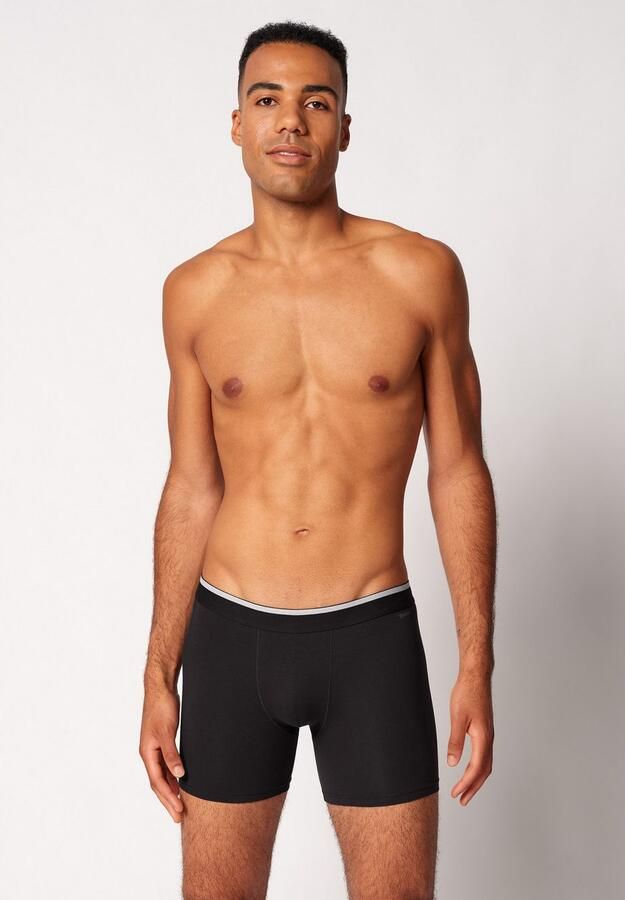 Skiny Lange onderbroek Cotton Multipack (Set van 2) - Foto 2