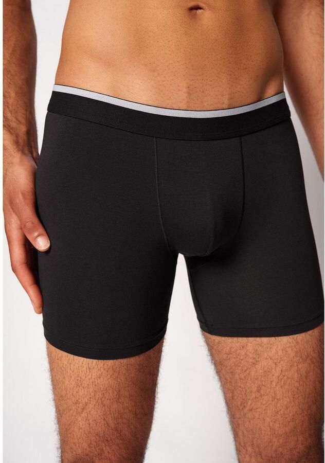 Skiny Lange onderbroek Cotton Multipack (Set van 2)