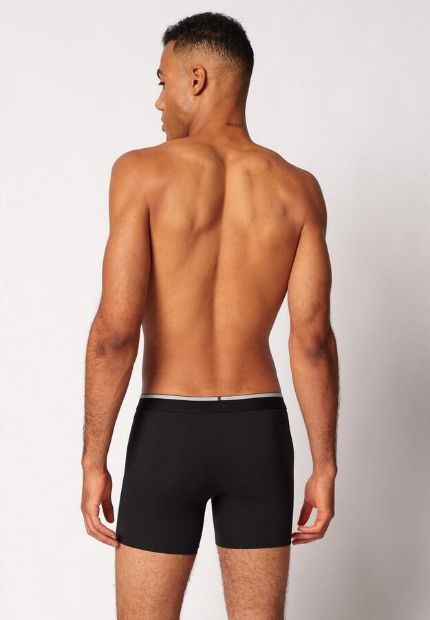 Skiny Lange onderbroek Cotton Multipack (Set van 2) - Foto 3