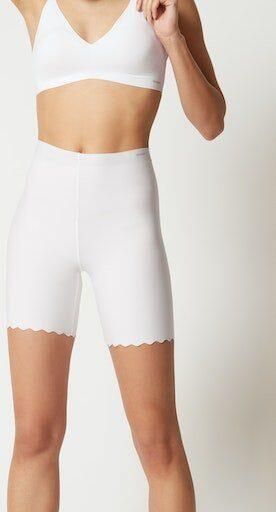 Skiny Lange onderbroek Micro Essentials vormgevend comfortabel elastisch om eronder te dragen gesneden randen - Foto 6