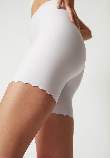 Skiny Lange onderbroek Micro Essentials vormgevend comfortabel elastisch om eronder te dragen gesneden randen - Foto 4