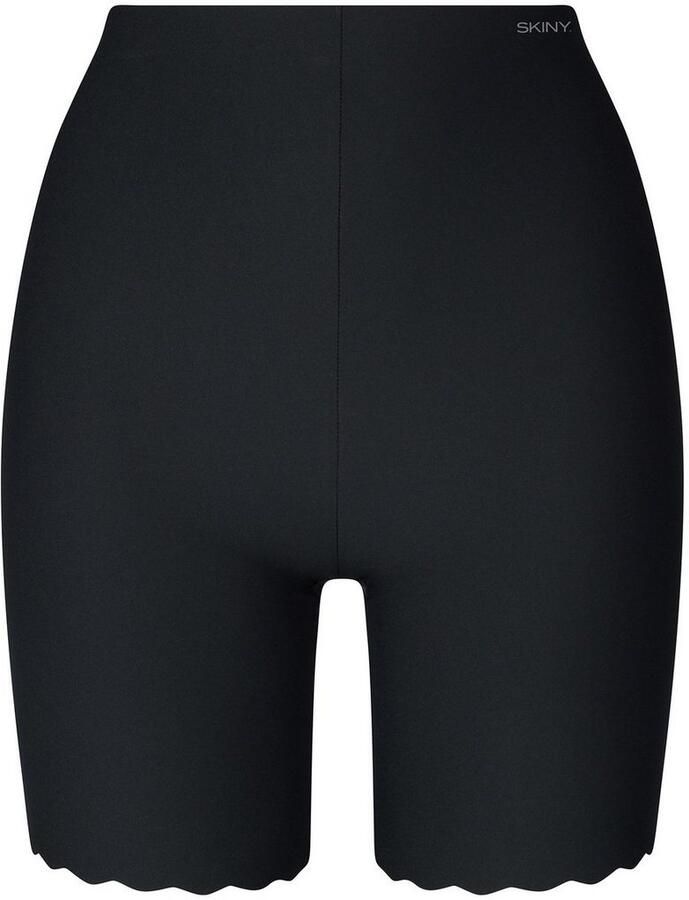 Skiny Lange onderbroek Micro Essentials vormgevend comfortabel elastisch om eronder te dragen gesneden randen