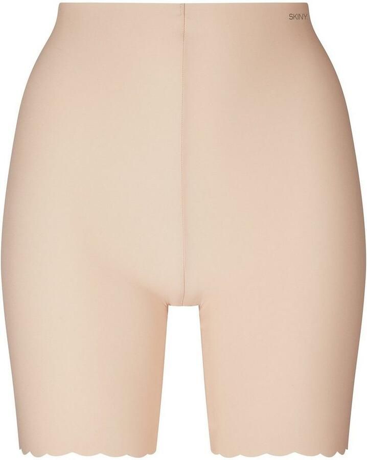 Skiny Lange onderbroek Micro Essentials vormgevend comfortabel elastisch om eronder te dragen gesneden randen