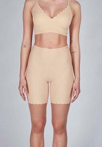 Skiny Lange onderbroek Micro Essentials vormgevend comfortabel elastisch om eronder te dragen gesneden randen - Foto 4