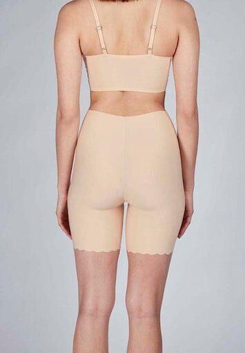 Skiny Lange onderbroek Micro Essentials vormgevend comfortabel elastisch om eronder te dragen gesneden randen - Foto 5