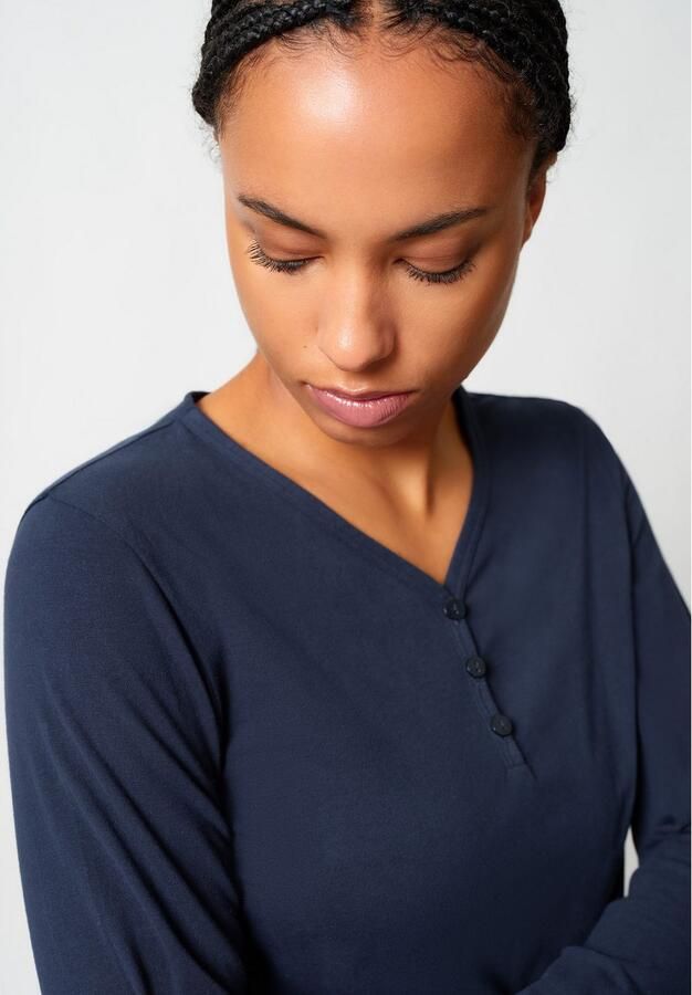 Skiny Pyjama Night In Flanell (2-delig) - Foto 2