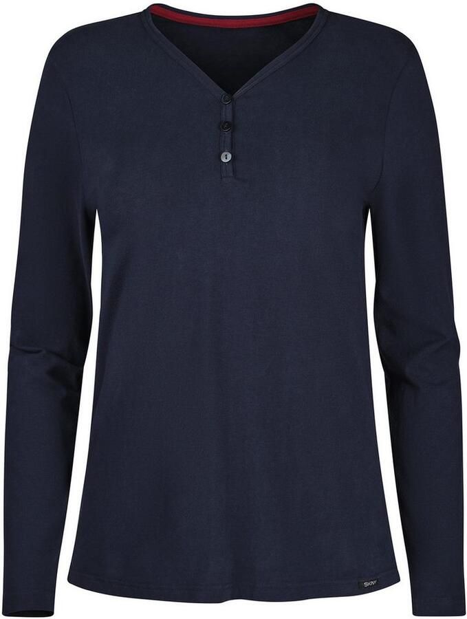 Skiny Pyjama Night In Flanell (2-delig)