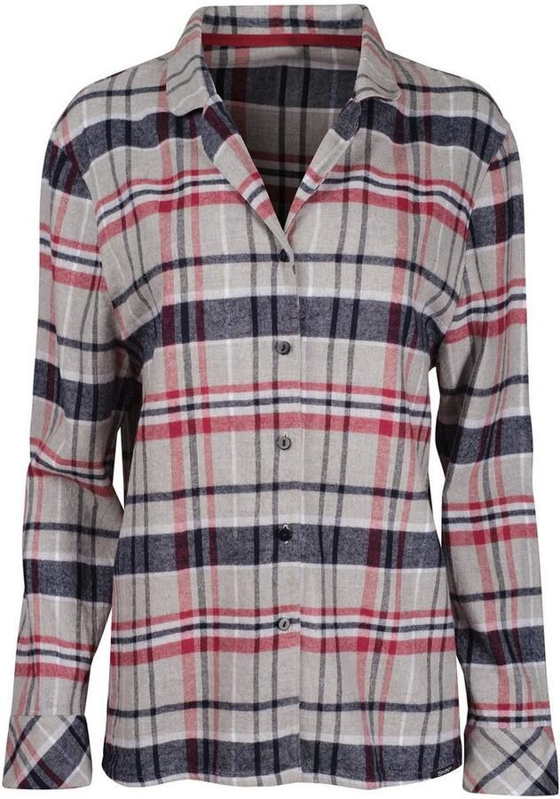 Skiny Pyjama Night In Flanell (2-delig)