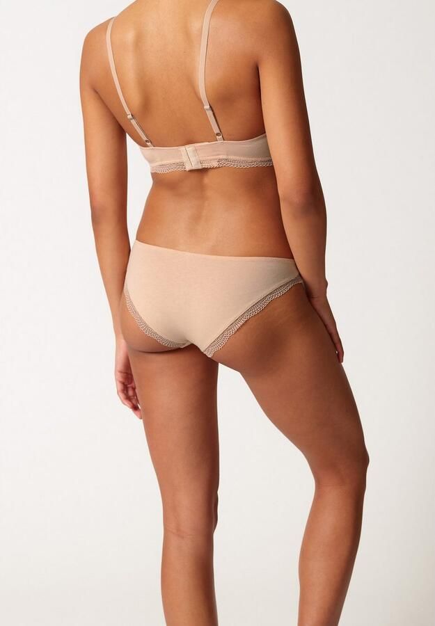 Skiny Rio-slip Classicotton comfortabel discreet vrouwelijk basic met smalle band katoenmix (Set van 2) - Foto 3
