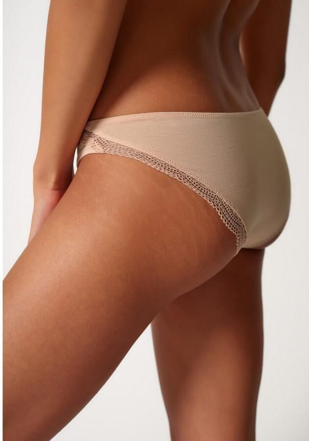 Skiny Rio-slip Classicotton comfortabel discreet vrouwelijk basic met smalle band katoenmix (Set van 2)