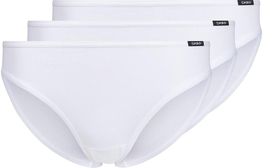 Skiny Rio-slip Cotton Essentials comfortabel zacht hoger gesneden katoenmix (3 stuks) - Foto 5