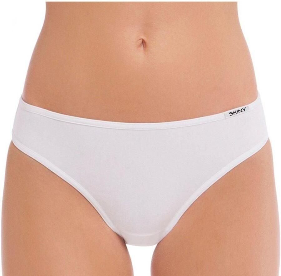 Skiny Rio-slip Cotton Essentials comfortabel zacht hoger gesneden katoenmix (3 stuks)