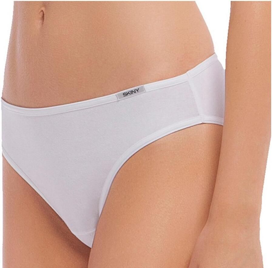 Skiny Rio-slip Cotton Essentials comfortabel zacht hoger gesneden katoenmix (3 stuks) - Foto 2