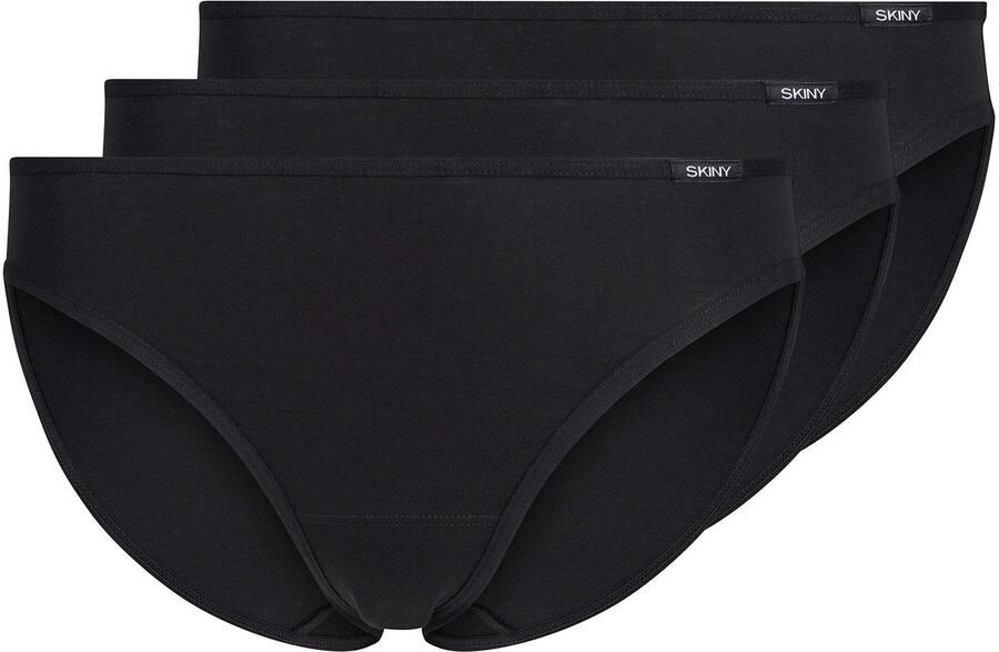 Skiny Rio-slip Cotton Essentials comfortabel zacht hoger gesneden katoenmix (3 stuks) - Foto 4