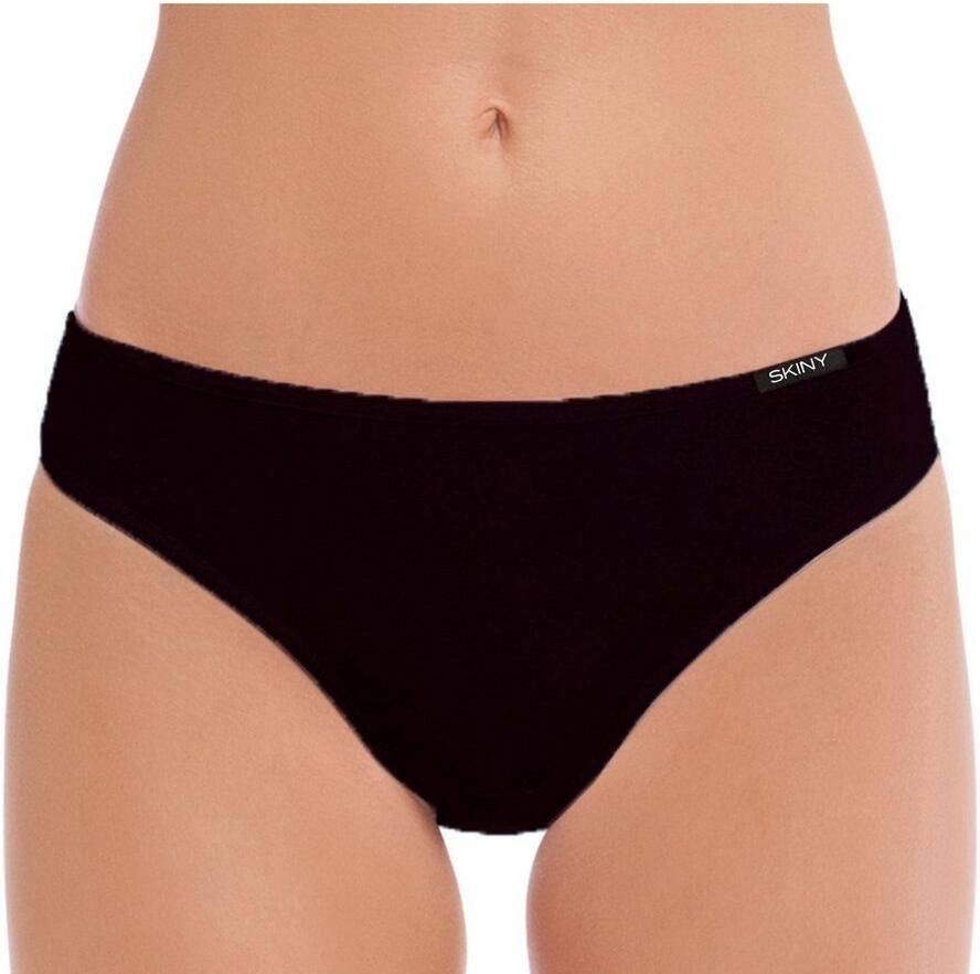 Skiny Rio-slip Cotton Essentials comfortabel zacht hoger gesneden katoenmix (3 stuks) - Foto 2