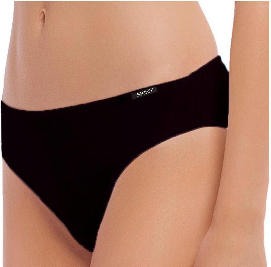 Skiny Rio-slip Cotton Essentials comfortabel zacht hoger gesneden katoenmix (3 stuks)