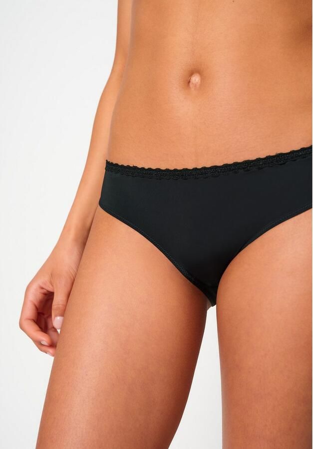 Skiny Rio-slip Elementalace van microvezel en kant vrouwelijk elastisch