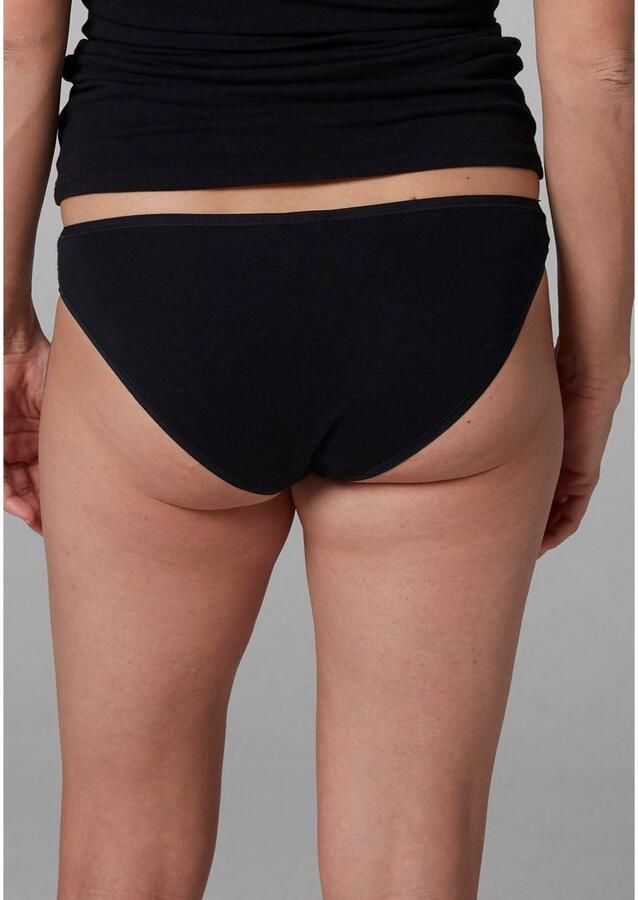 Skiny Rio-slip Katoen voordeel comfortabel zacht smalle rubber met onzichtbaar-effect katoenmix (2 stuks Set van 2)