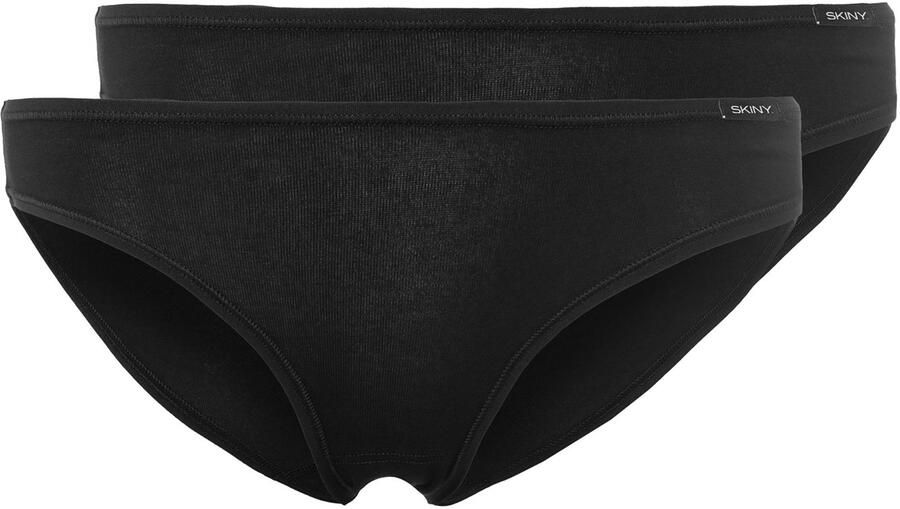 Skiny Rio-slip Katoen voordeel comfortabel zacht smalle rubber met onzichtbaar-effect katoenmix (2 stuks Set van 2) - Foto 3