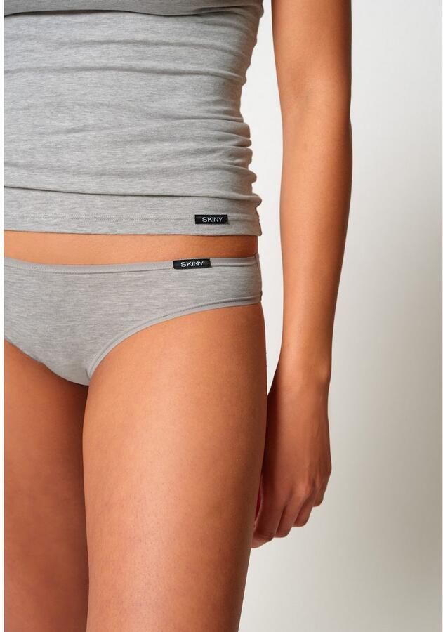 Skiny Rio-slip Katoen voordeel comfortabel zacht smalle rubber met onzichtbaar-effect katoenmix (2 stuks Set van 2) - Foto 2
