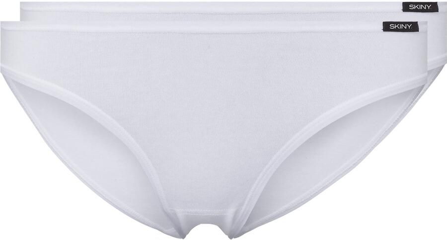 Skiny Rio-slip Katoen voordeel comfortabel zacht smalle rubber met onzichtbaar-effect katoenmix (2 stuks Set van 2) - Foto 3