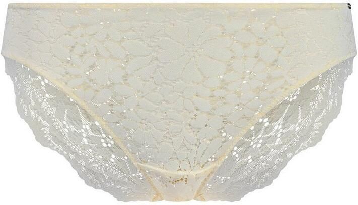 Skiny Rio-slip Wonderfulace comfortabel zacht elastisch licht transparant optiek met bloemen - Foto 4