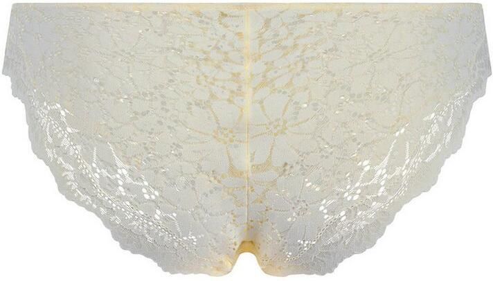 Skiny Rio-slip Wonderfulace comfortabel zacht elastisch licht transparant optiek met bloemen - Foto 5