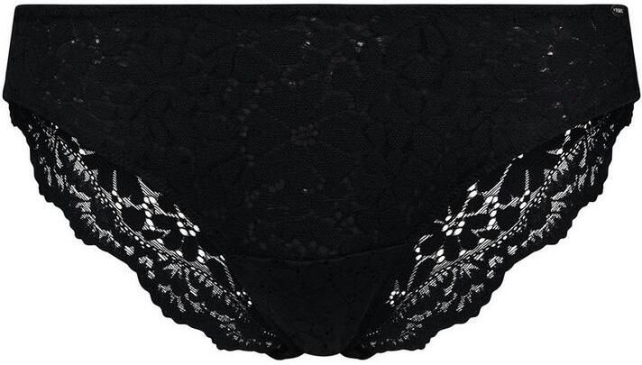 Skiny Rio-slip Wonderfulace comfortabel zacht elastisch licht transparant optiek met bloemen - Foto 4