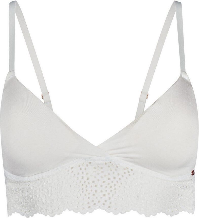 Skiny Soft-bh Bamboo kant uitneembare pads zonder beugel zacht comfortabel elastisch