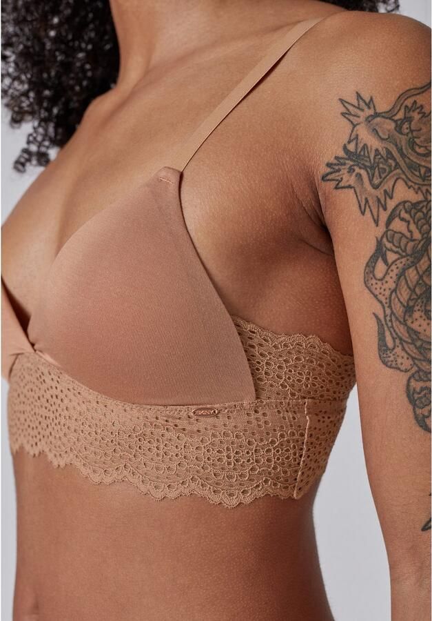 Skiny Soft-bh Bamboo kant uitneembare pads zonder beugel zacht comfortabel elastisch - Foto 3