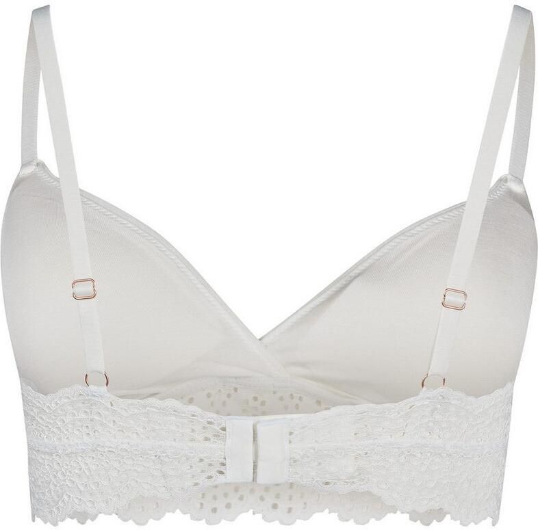 Skiny Soft-bh Bamboo kant uitneembare pads zonder beugel zacht comfortabel elastisch - Foto 2