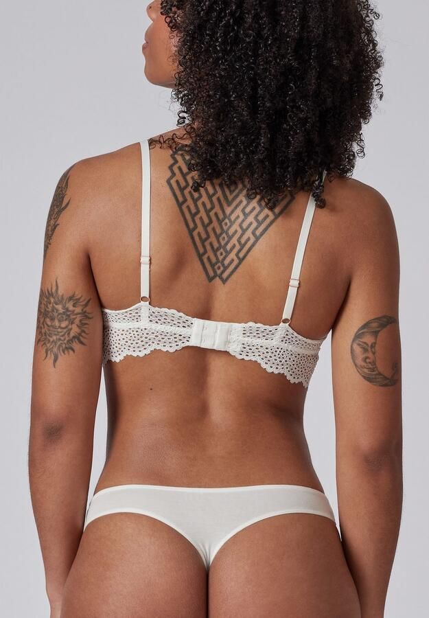 Skiny Soft-bh Bamboo kant uitneembare pads zonder beugel zacht comfortabel elastisch - Foto 4