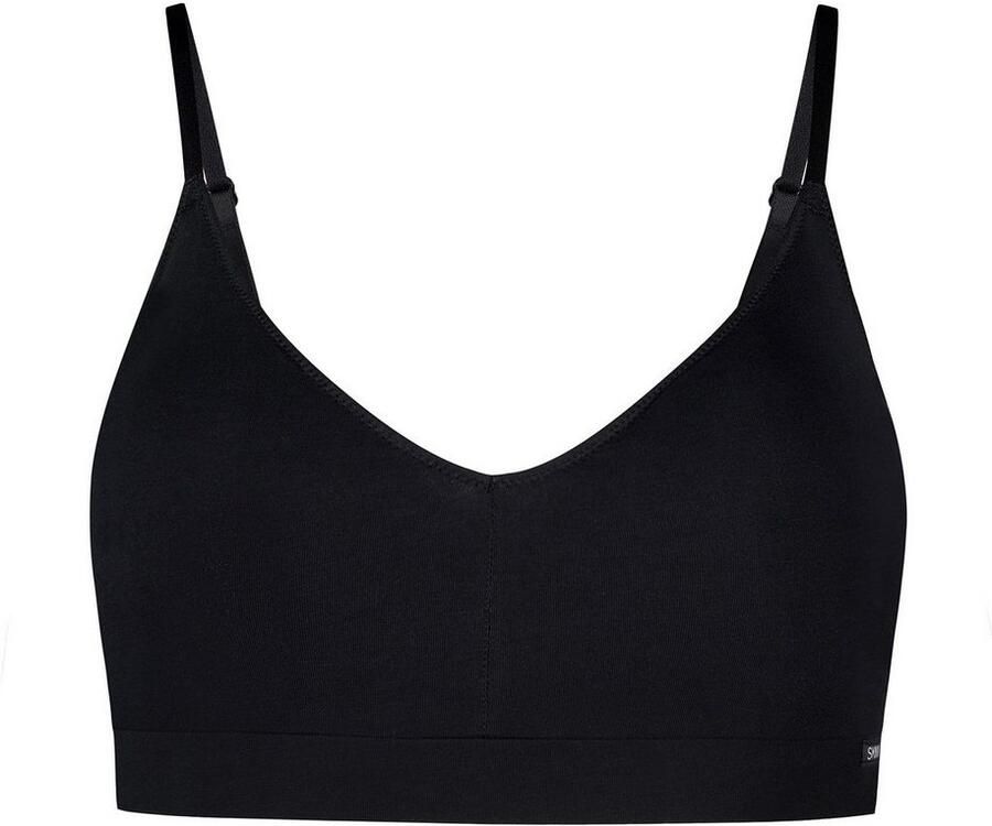 Skiny Soft-bh Cotton Essentials uitneembare pads zacht gewatteerd katoenmix