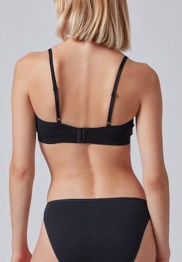 Skiny Soft-bh Cotton Essentials uitneembare pads zacht gewatteerd katoenmix - Foto 3