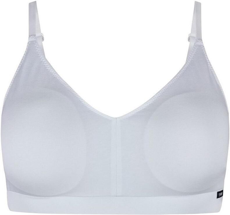 Skiny Soft-bh Cotton Essentials uitneembare pads zacht gewatteerd katoenmix